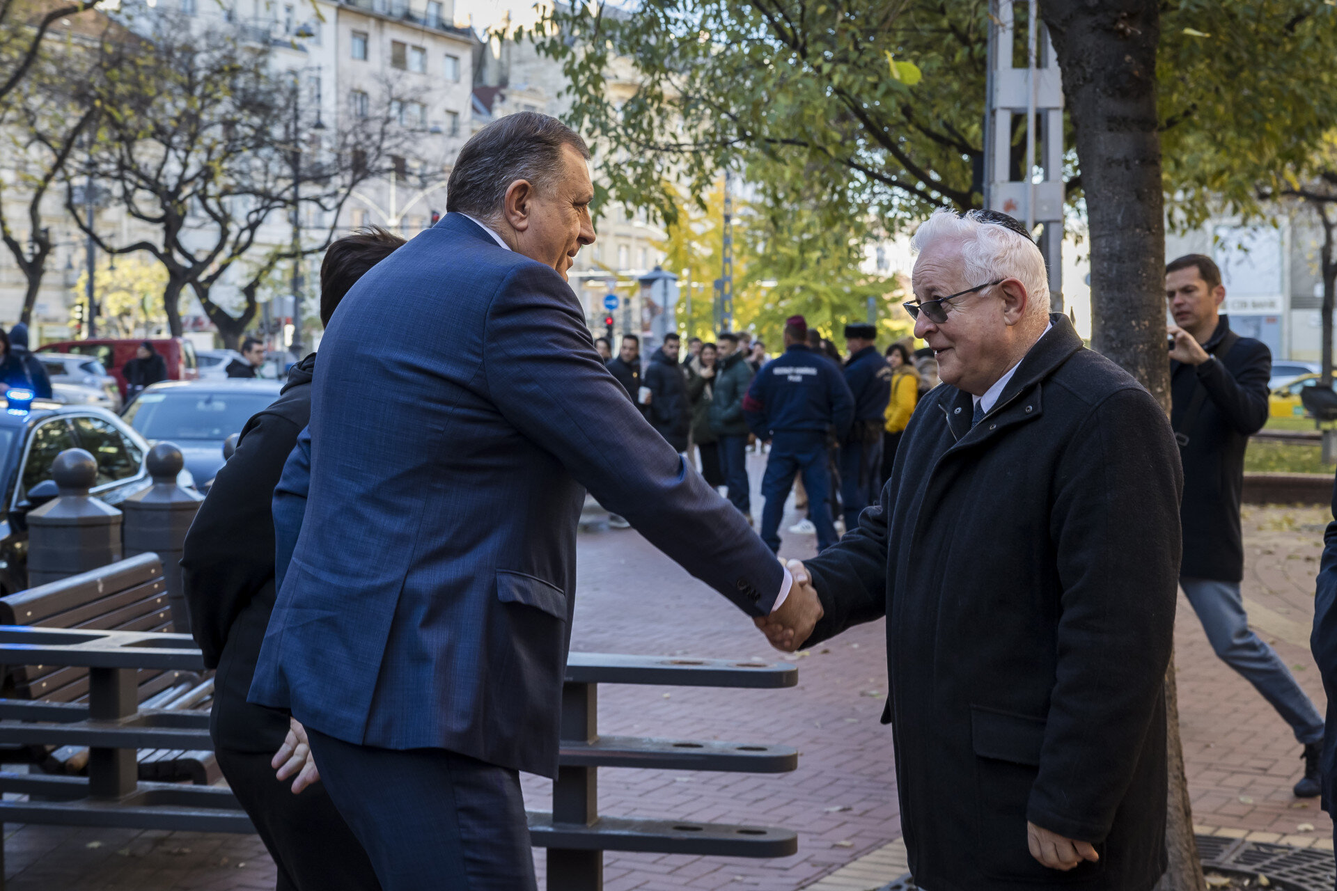 Milorad Dodik és Dr. Grósz Andor