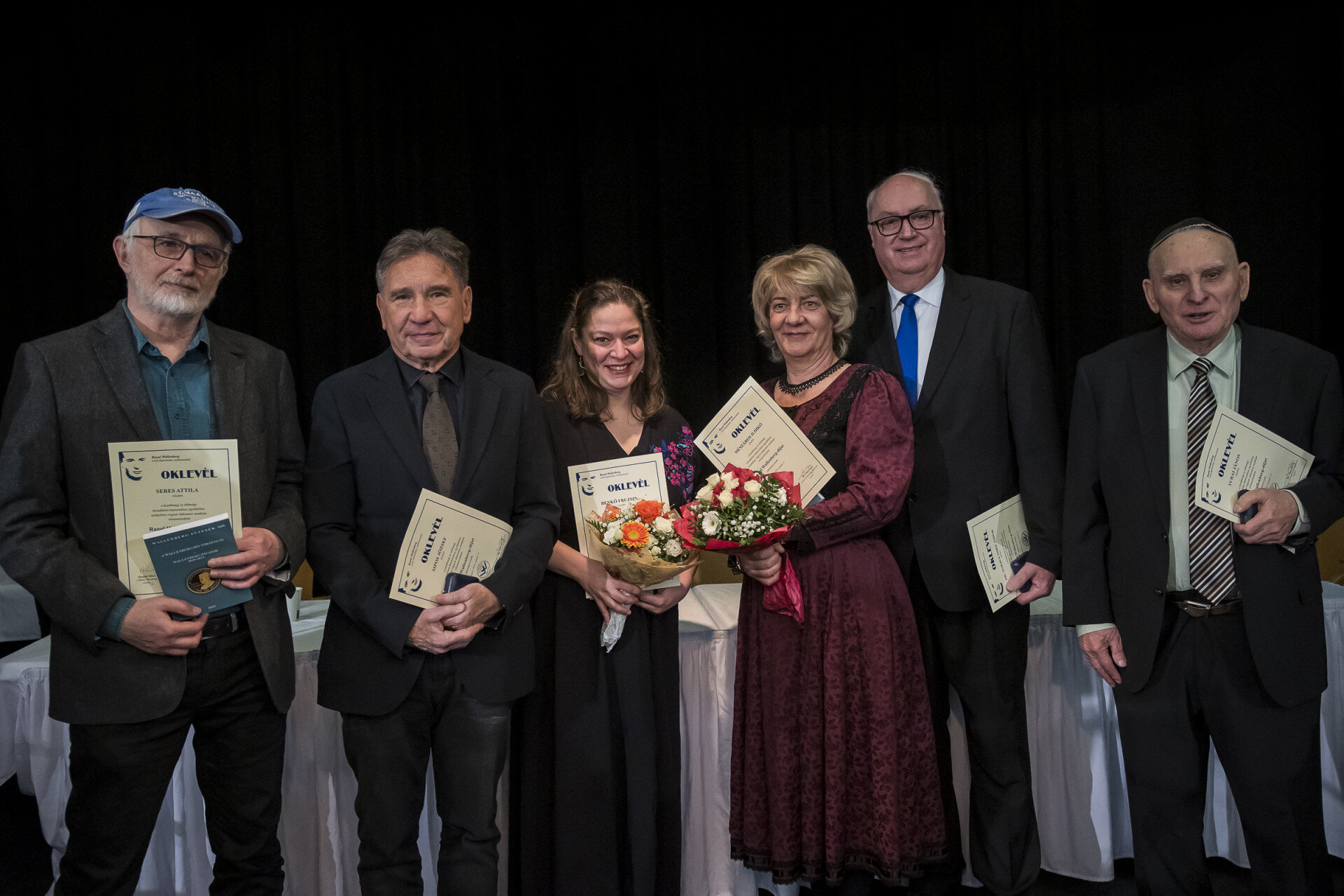 Seres Attila, Sipos József, Benkő Fruzsina, Mészáros Ildikó, Tokics Imre Tibor és Turai János