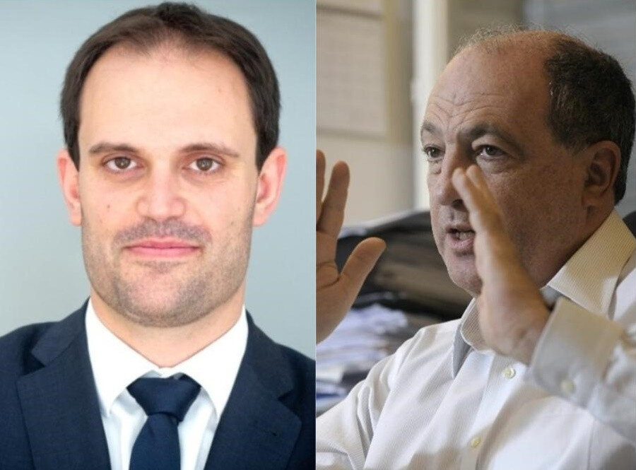 Yonathan Arfi és Dr. Ariel Muzicant