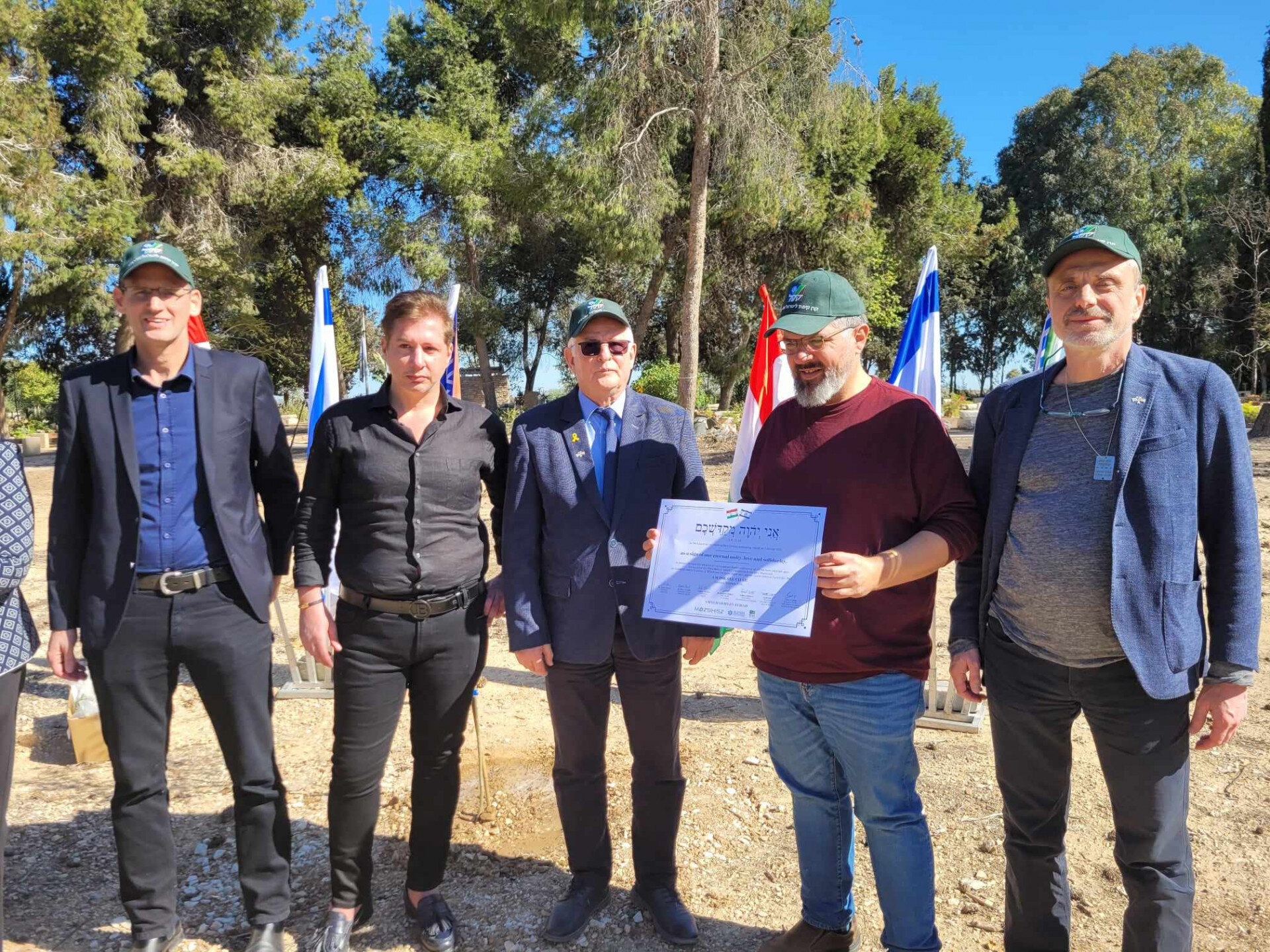 Látogatás a Beeri kibucban