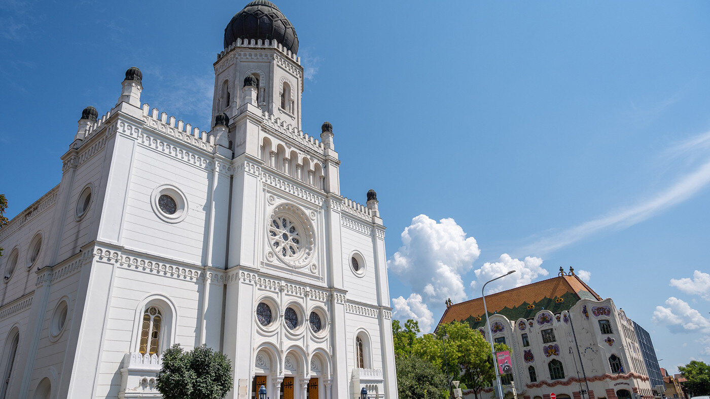 Kecskeméti zsinagóga / Forrás: Csodálatos Magyarország