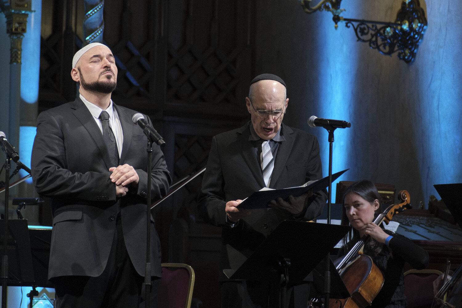 Nógrádi Gergely és Fekete László