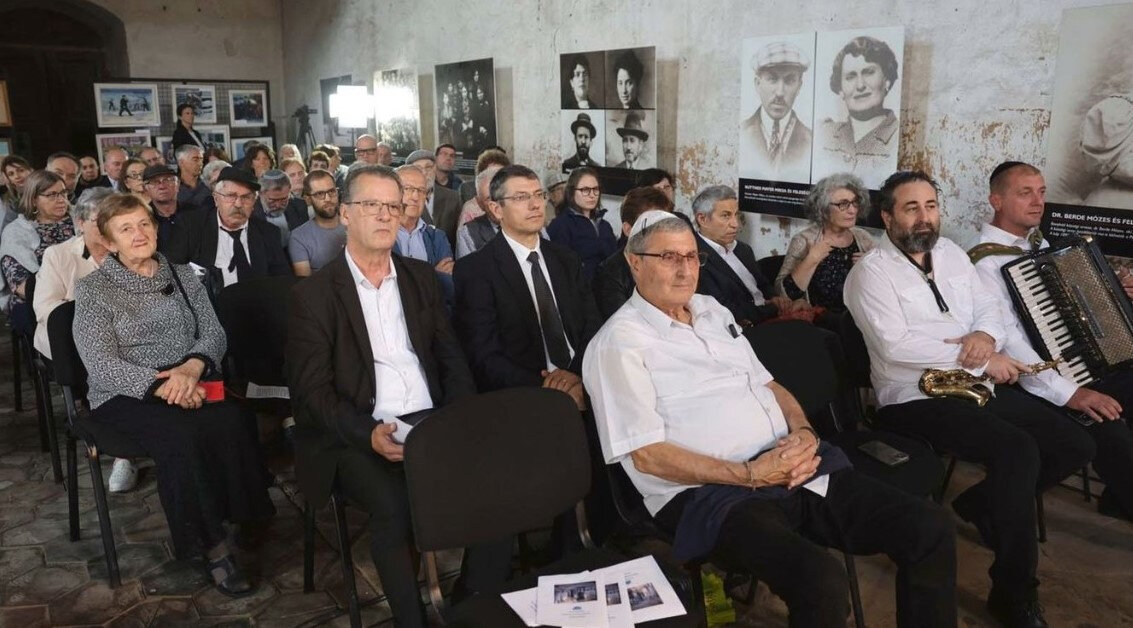 A kép a megemlékezésen készült. Fotó: Kornél Makovics / teol.hu