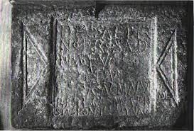 Az intercisai kőtábla (Dunaújvárosi Múzeum)