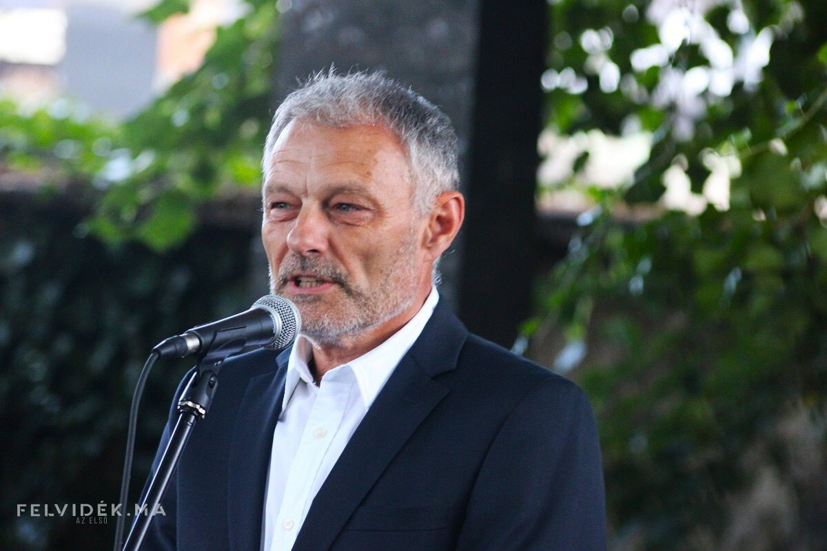 Eugen Szabó (Fotó: Pásztor Péter/Felvidék.ma)