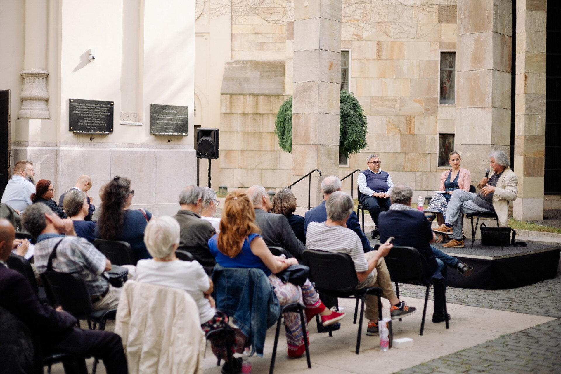 Fotók: Holokauszt Emlékközpont Facebook-oldala