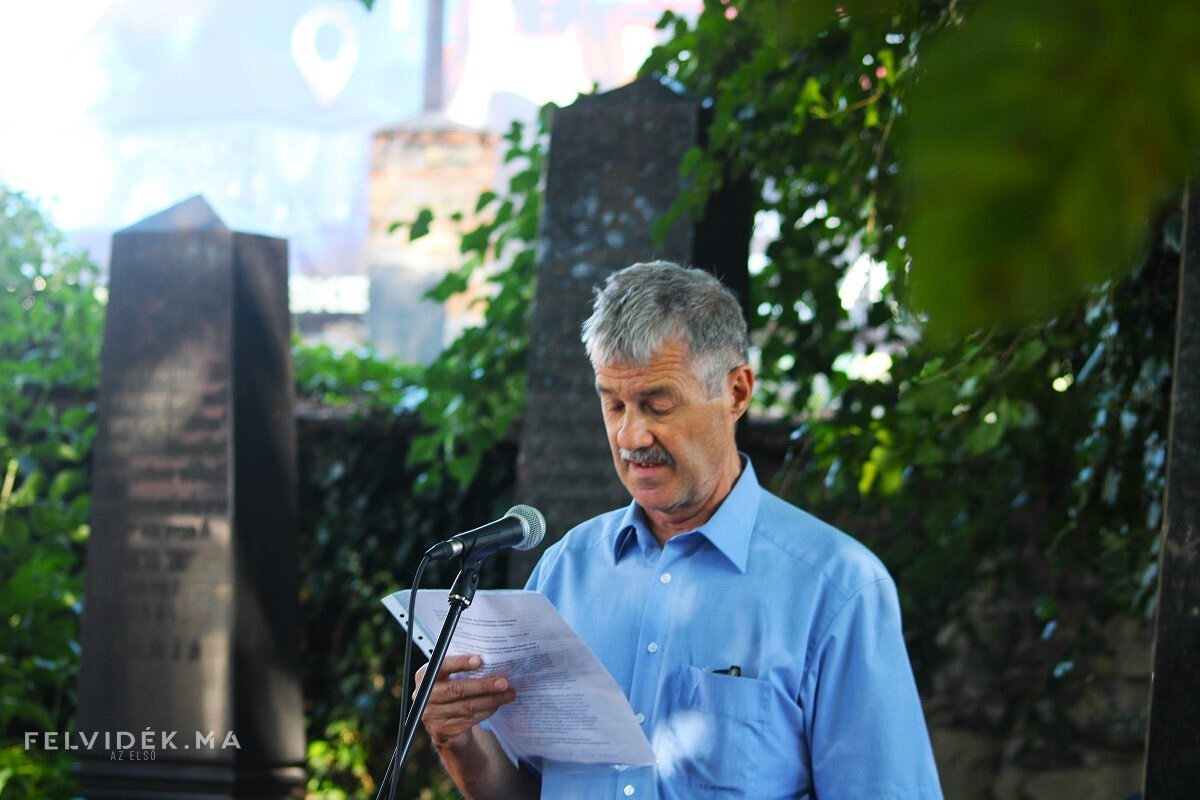 Himmler György (Fotó: Pásztor Péter/Felvidék.ma)