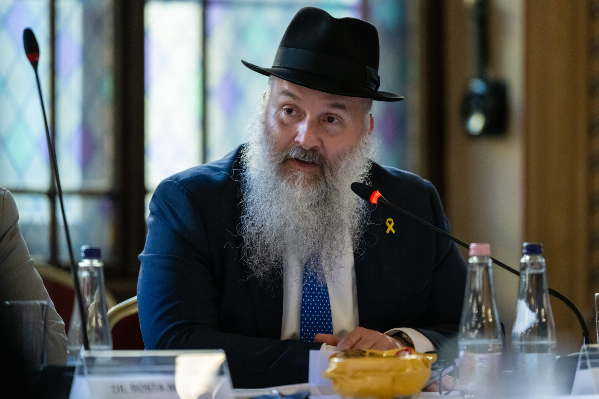 Keszler Gábor. Fotók: P.T. / Mazsihisz