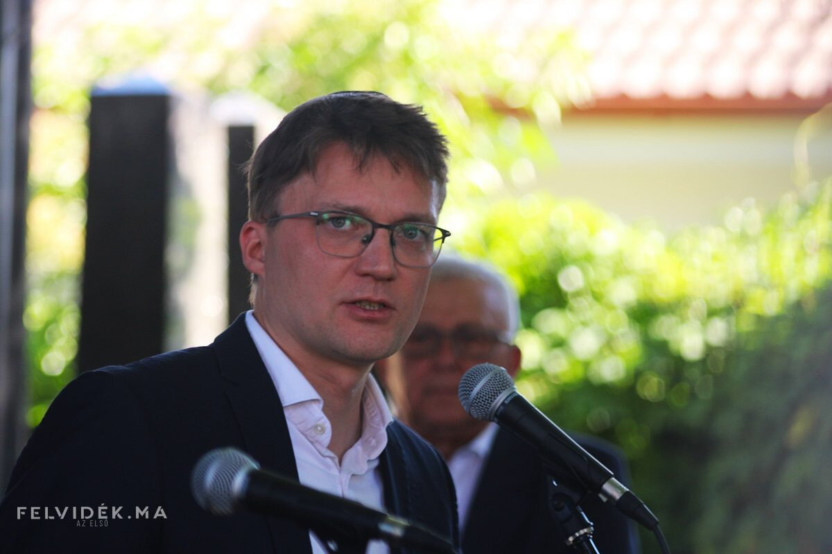 Radvánszki Péter (Fotó: Pásztor Péter/Felvidék.ma)