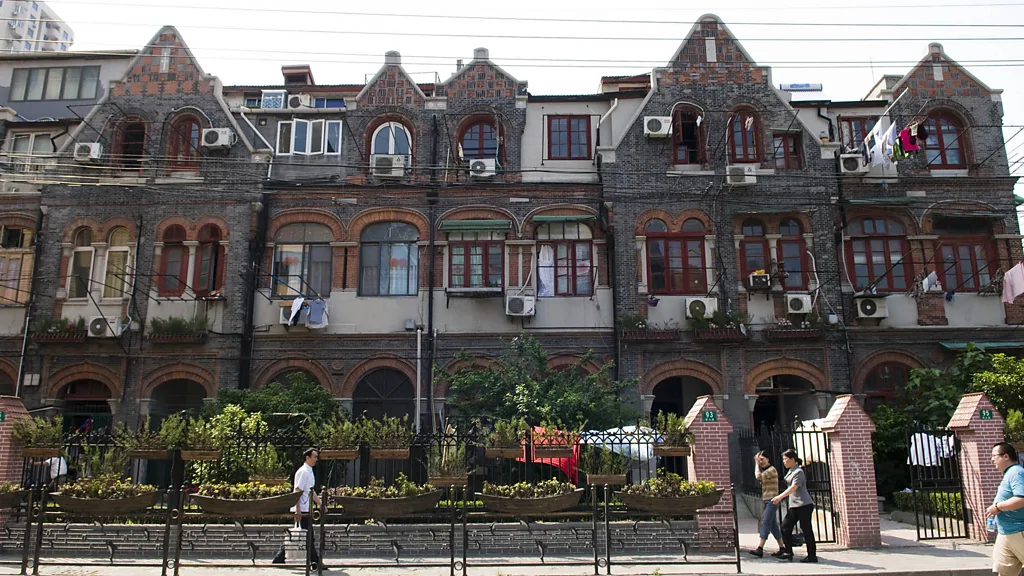 A Huoshan és Zhoushan utak környéke volt a sanghaji zsidó közösség gerince (Credit: ullstein bild/Getty Images)