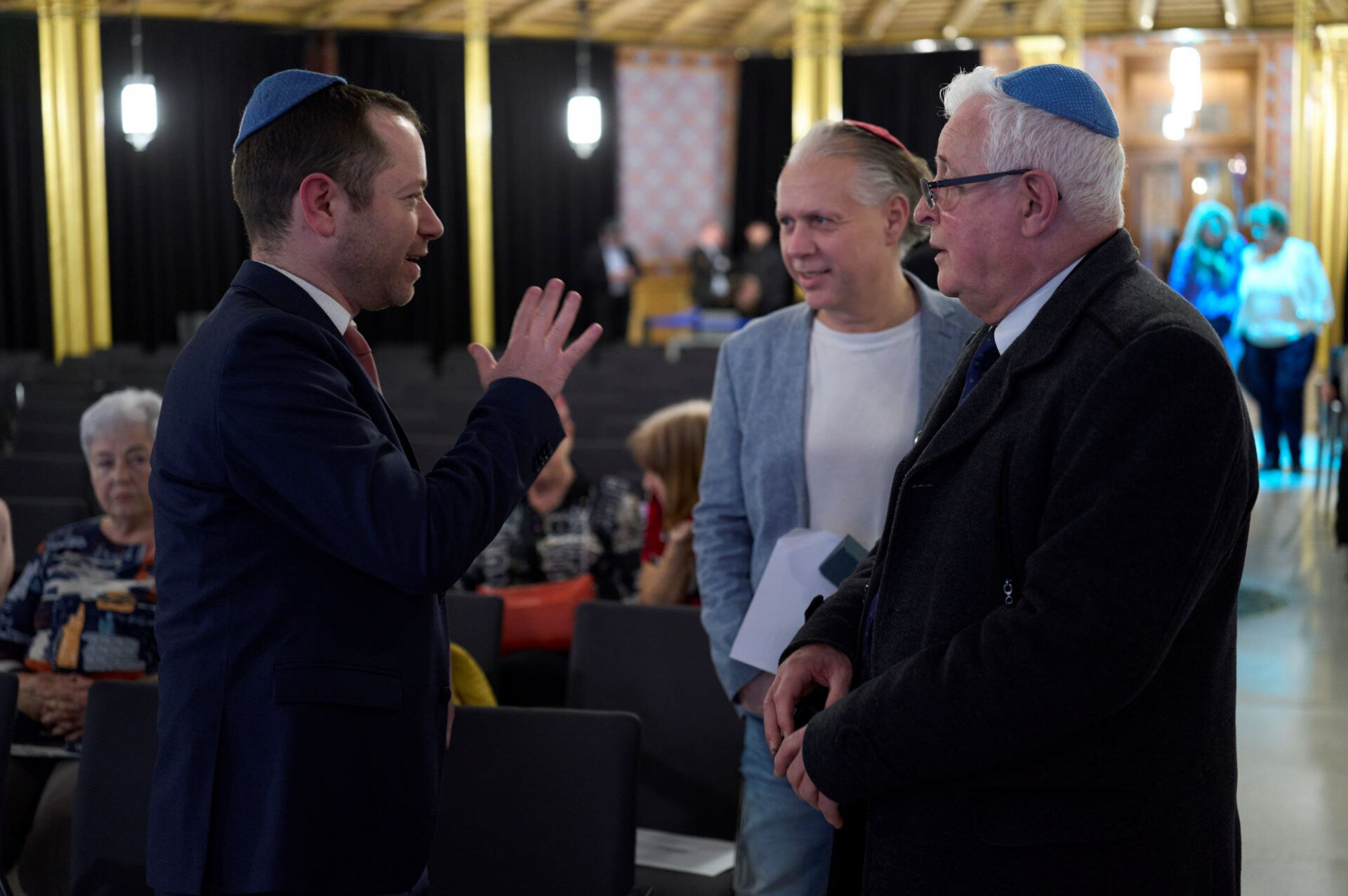 Moran Birman, Zima András és Grósz Andor