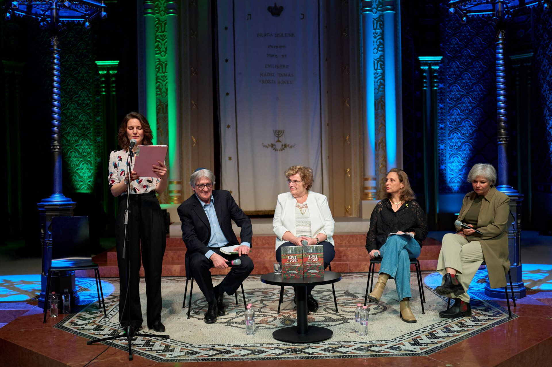 Radnay Csilla, Rózsa Péter, Ráhel Korazim, Politzer Maymon Krisztina és Shiri Zsuzsa