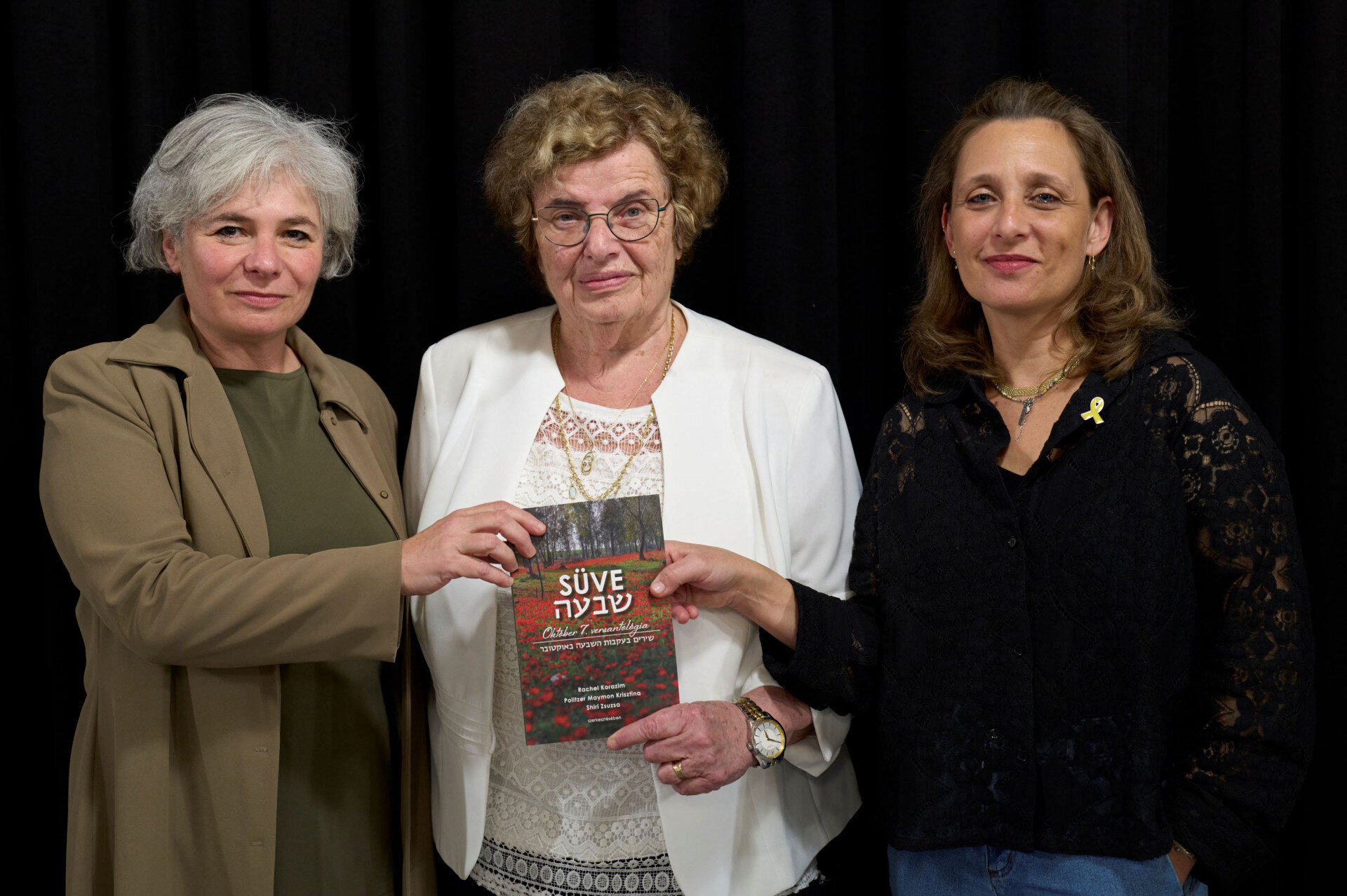 Shiri Zsuzsa, Ráhel Korazim és Politzer Maymon Krisztina