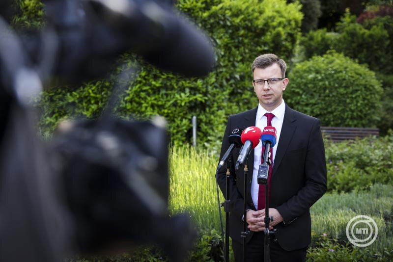 Bóka János / Fotó: MTI