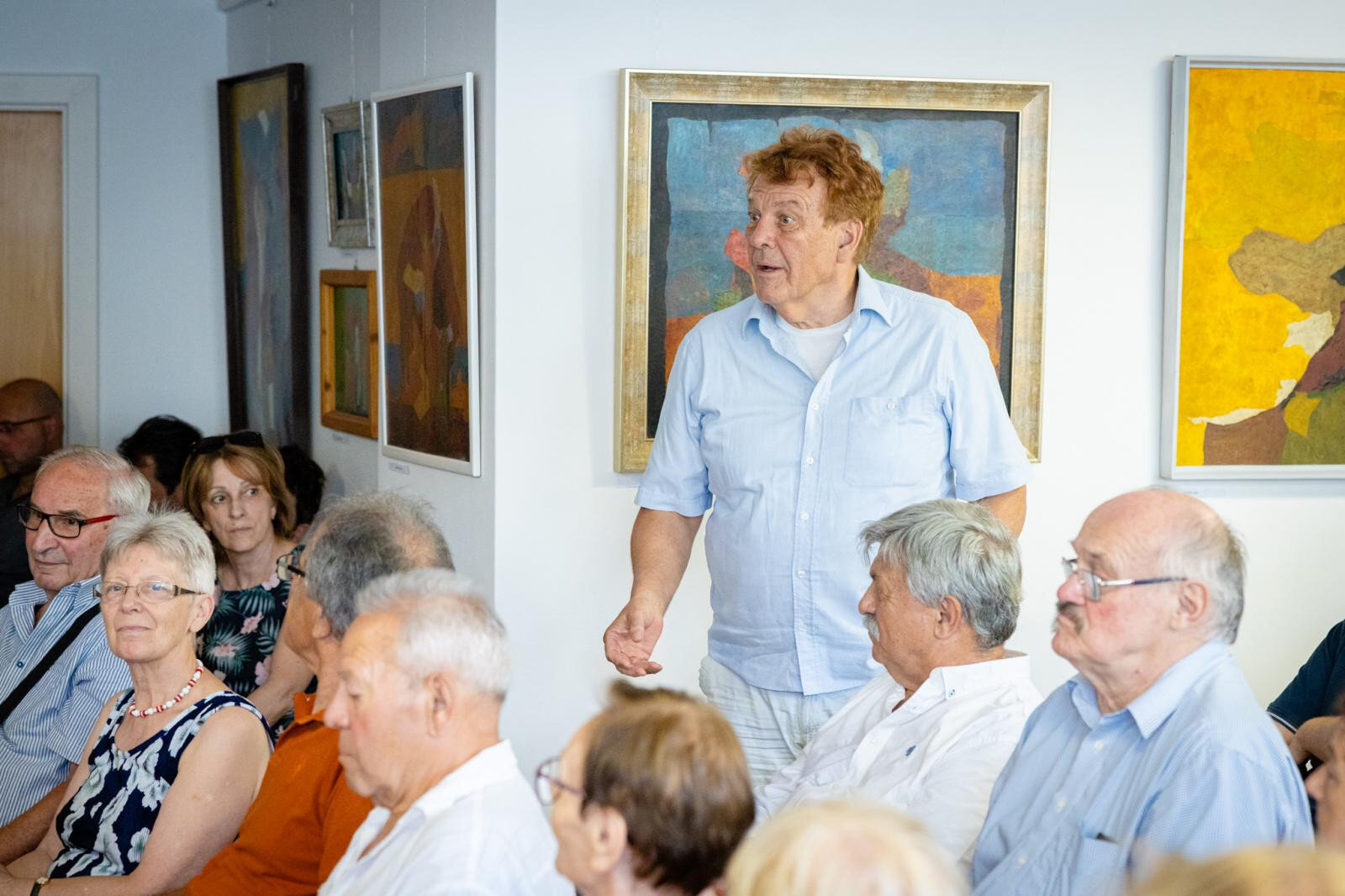 Prof. dr. Miszlivetz Ferenc szerint szembe kell nézni a múlttal és nekiállni feldolgozni, mégha ez nagyon nehéz is