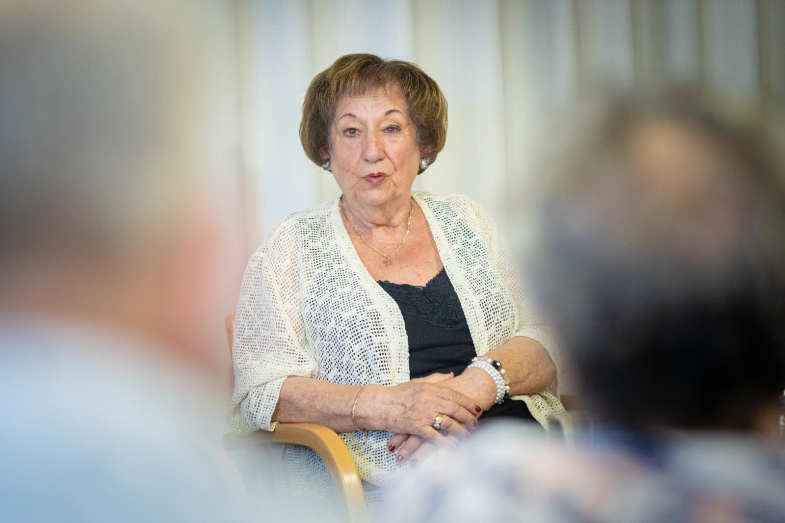 Szántóné dr. Balázs Edit szerint szerzőtársával nagyon jól kiegészítik egymást