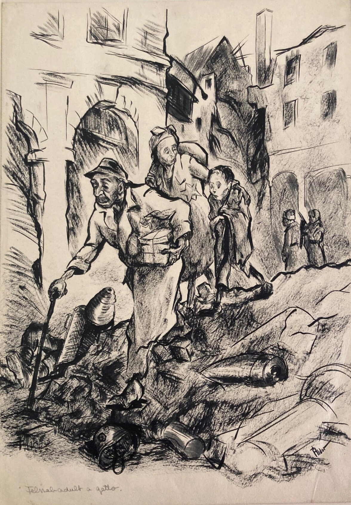 SAJTÓ_Áldor_János_Felszabadult a gettó.jpg