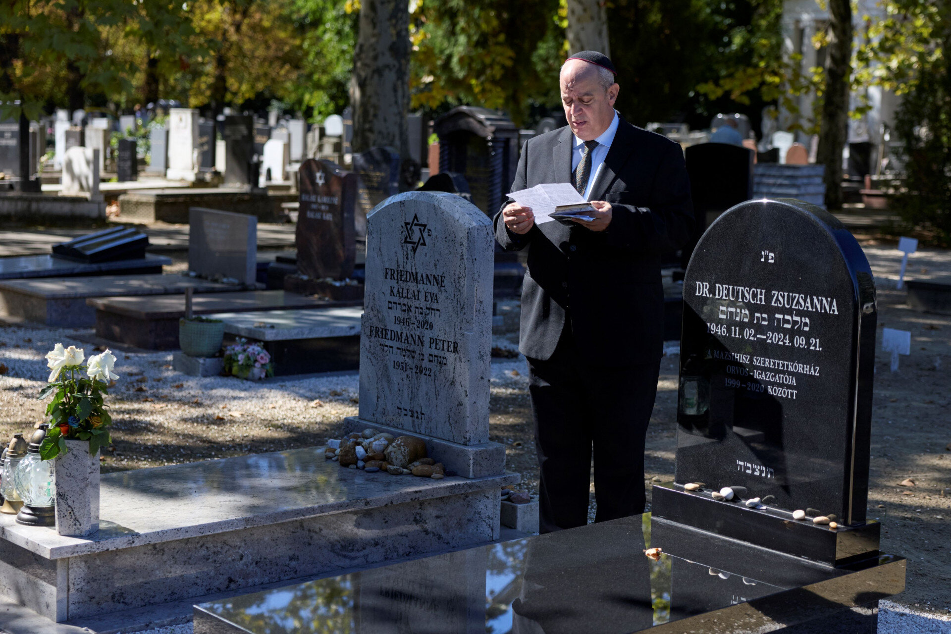 Dr. Verő Tamás főrabbi