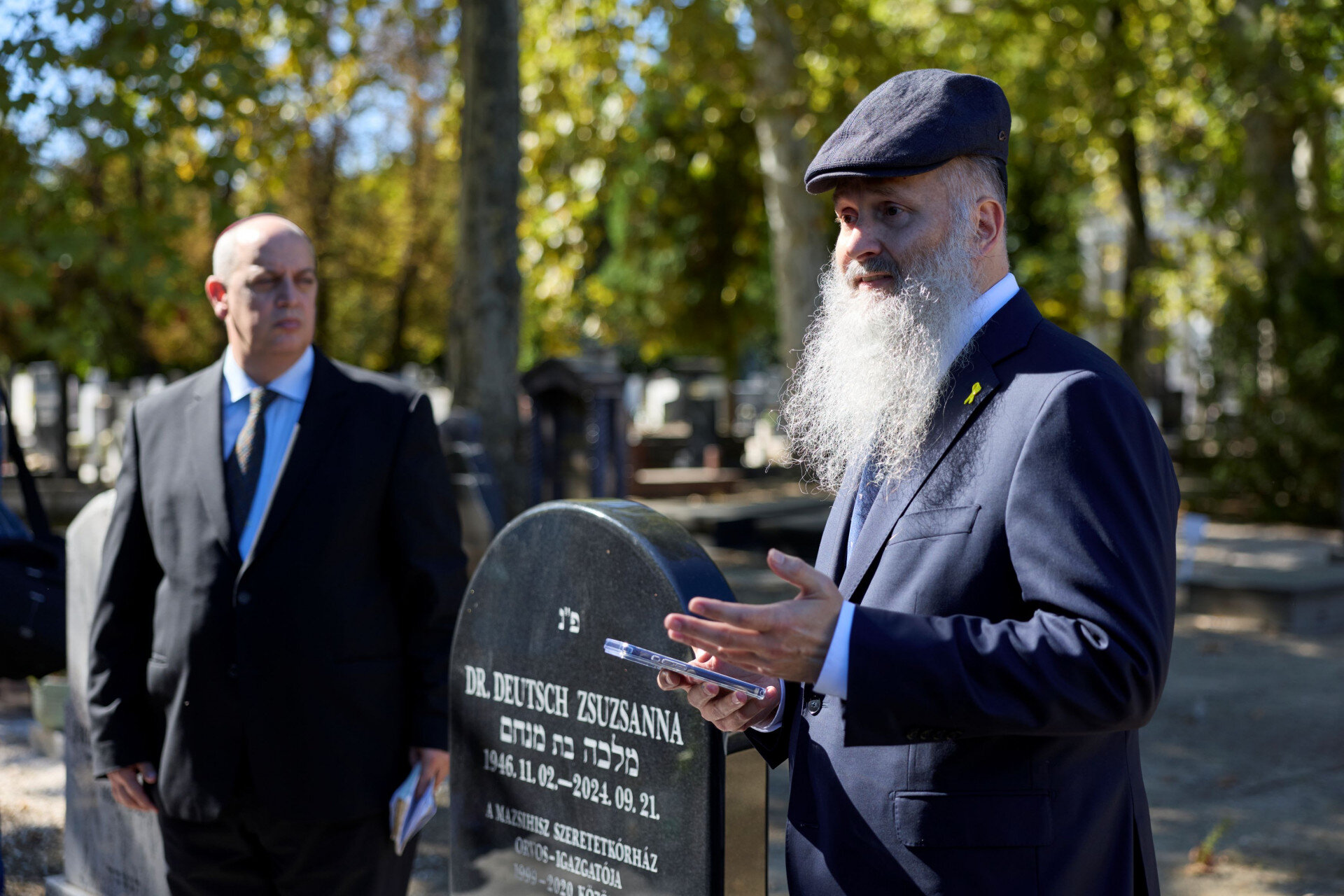 Dr. Verő Tamás és Keszler Gábor