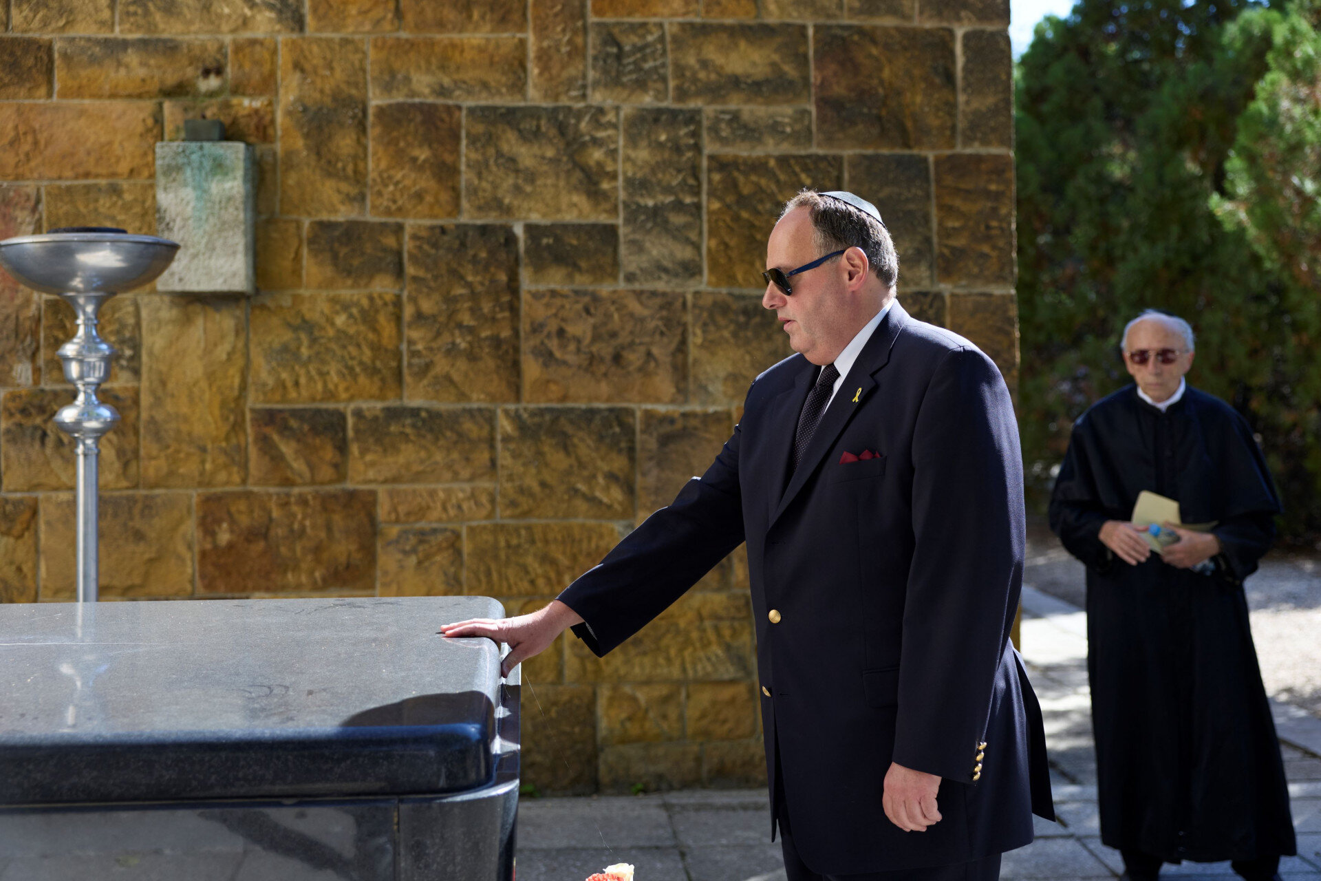 Mester Tamás, a BZSH elnöke