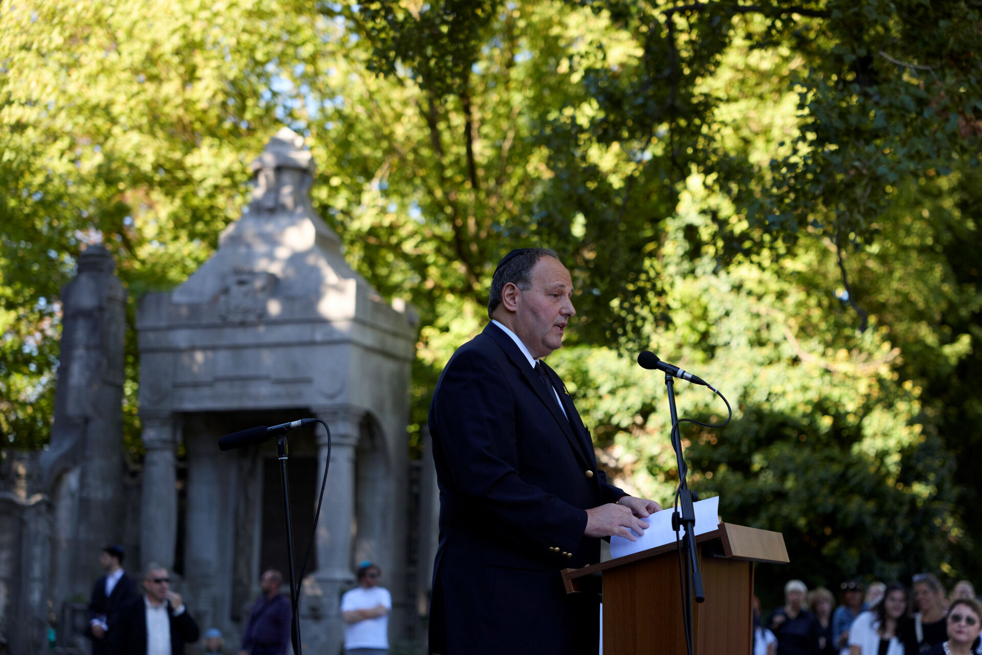 Mester Tamás, a BZSH elnöke