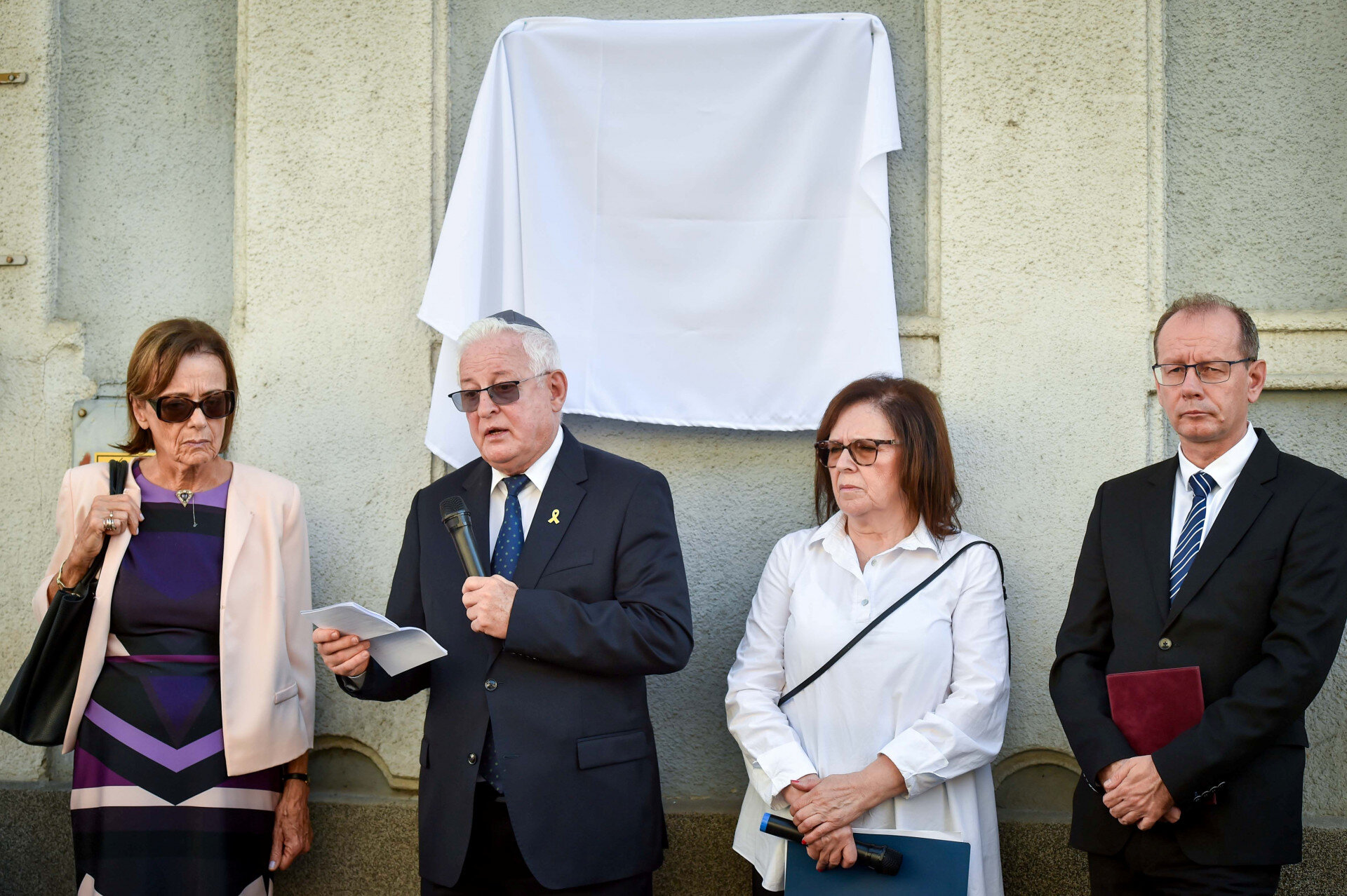 Prof. Dr. Grósz Andor, a Mazsihisz elnöke