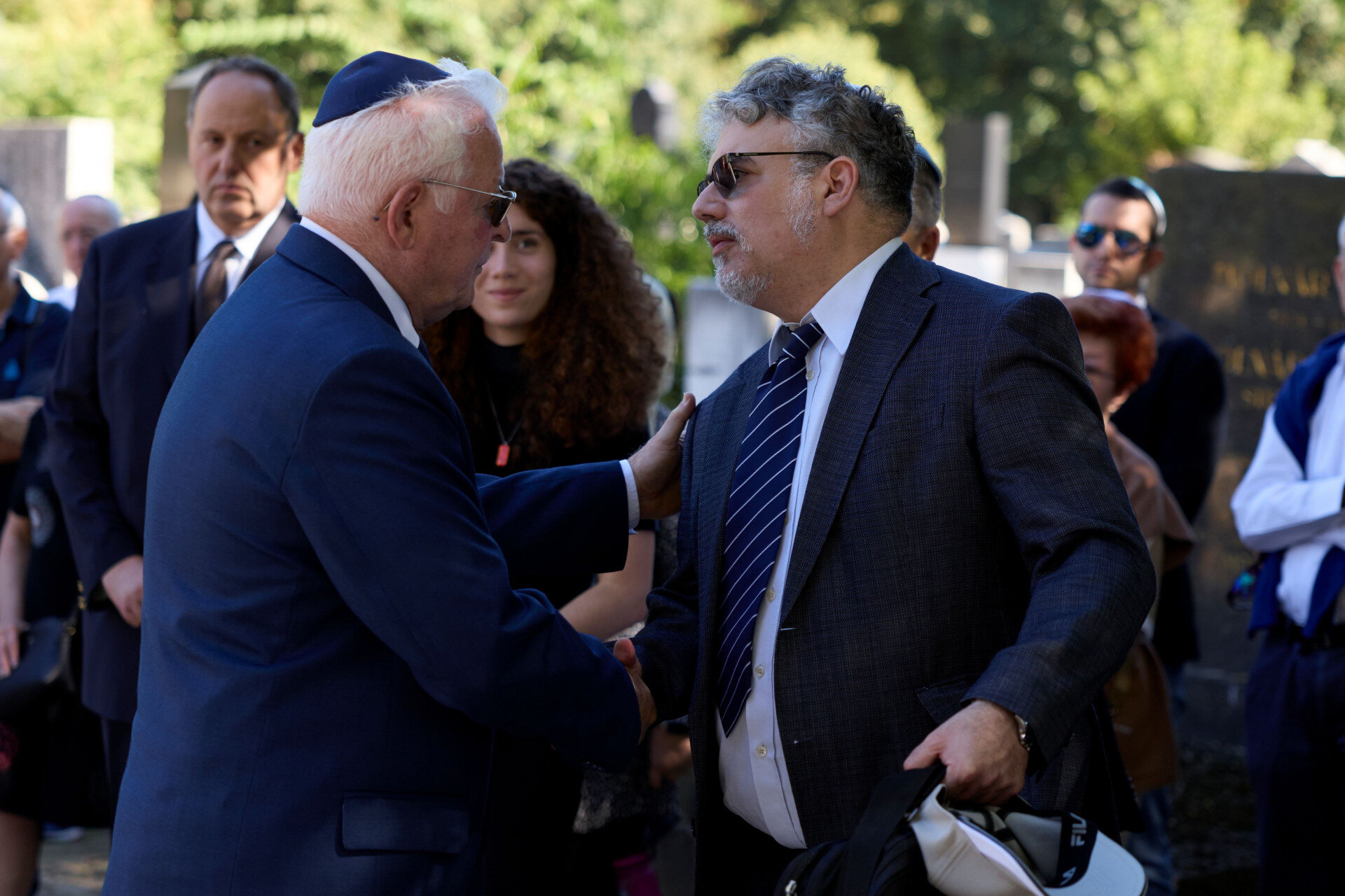 Prof. Dr. Grósz Andor és Rosta Márton