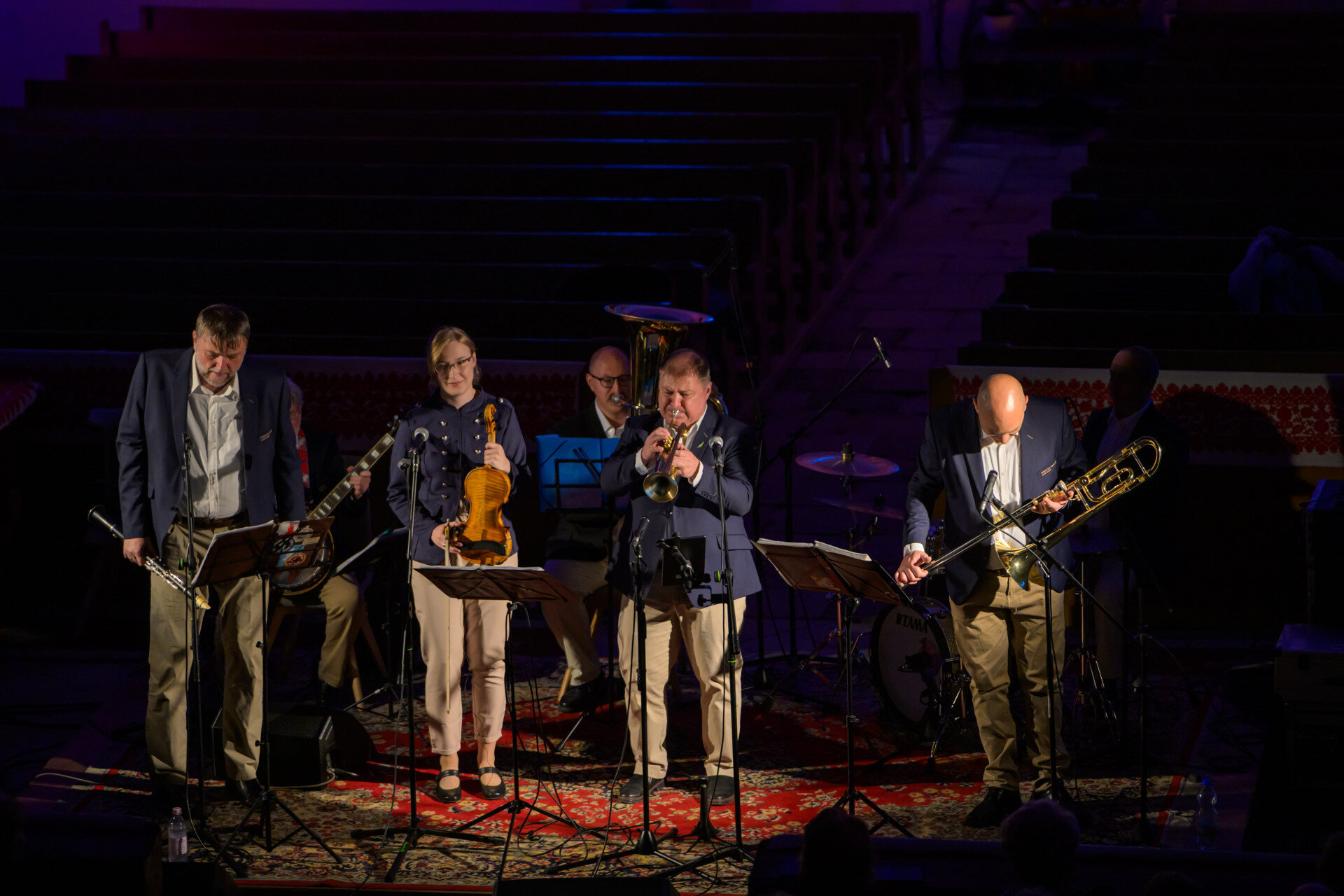 A Debrecen Dixieland Jazz Band