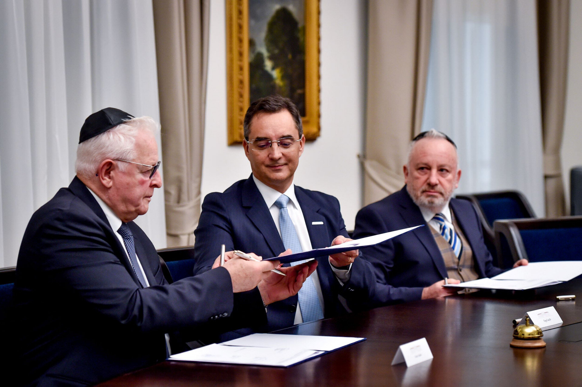 Grósz Andor, Papp László és Horovitz Tamás