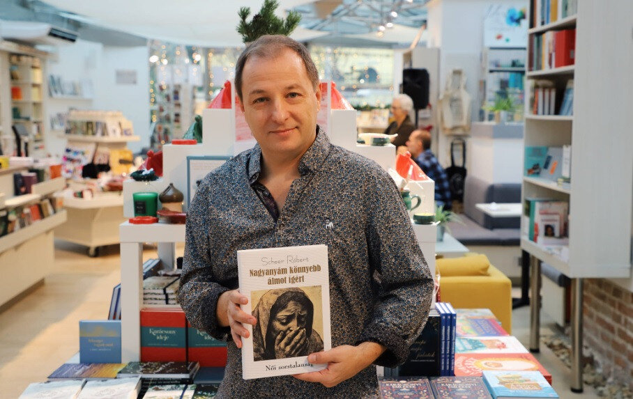 Scheer Róbert / Forrás: Facebook