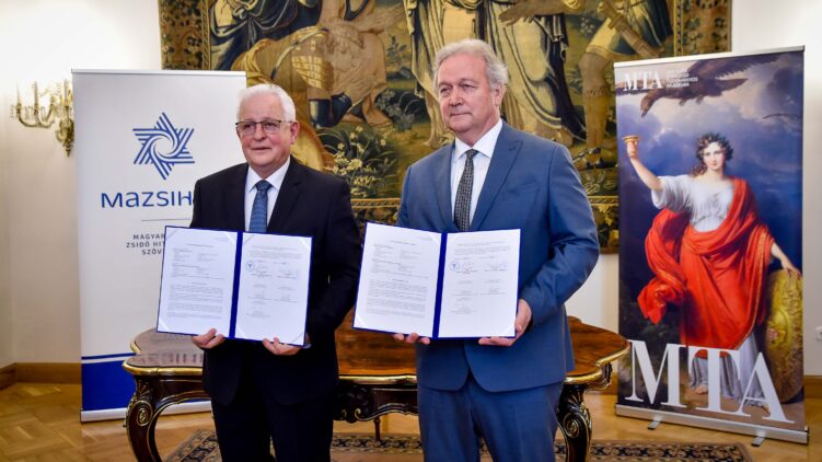 Közösen újítja fel a nemzet tudósainak síremlékeit az MTA és a Mazsihisz