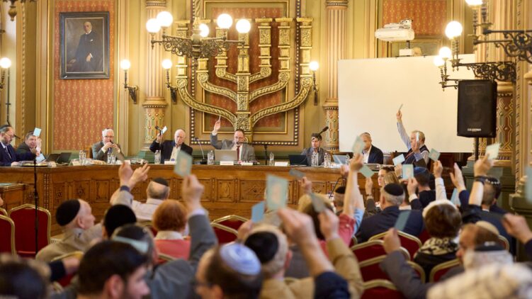Budapesti Zsidó Hitközség: A küldöttek megszavazták az Alapszabály módosítását