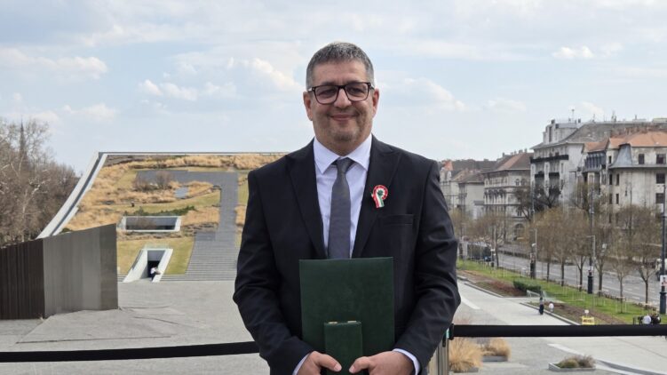 Magas állami kitüntetést kapott Goldmann Tamás