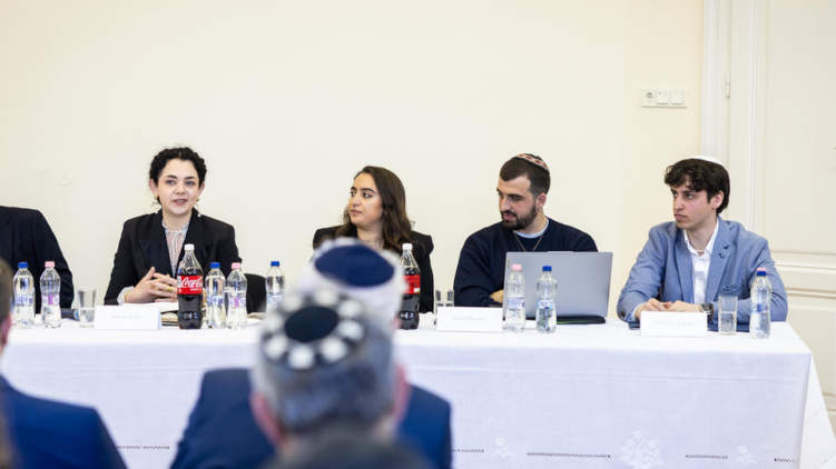 Antiszemitizmus a campusokon: nemzetközi panelbeszélgetést tartottak az OR-ZSE-n