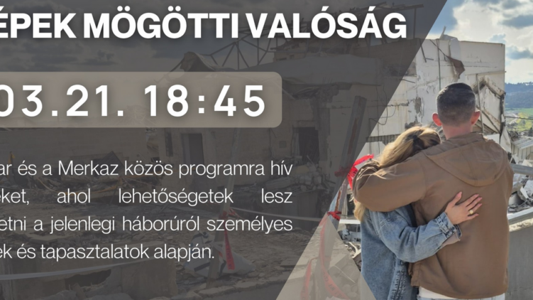 A képek mögötti valóság – Filmvetítés és beszélgetés