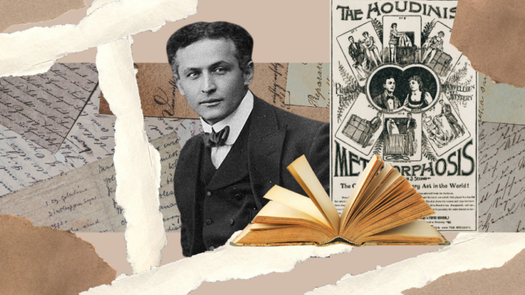 Harry Houdini és a badchenek, zsidó mutatványosok hagyománya