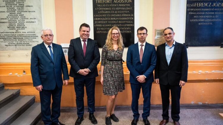 Bóka János: megújul az Országos Rabbiképző – Zsidó Egyetem