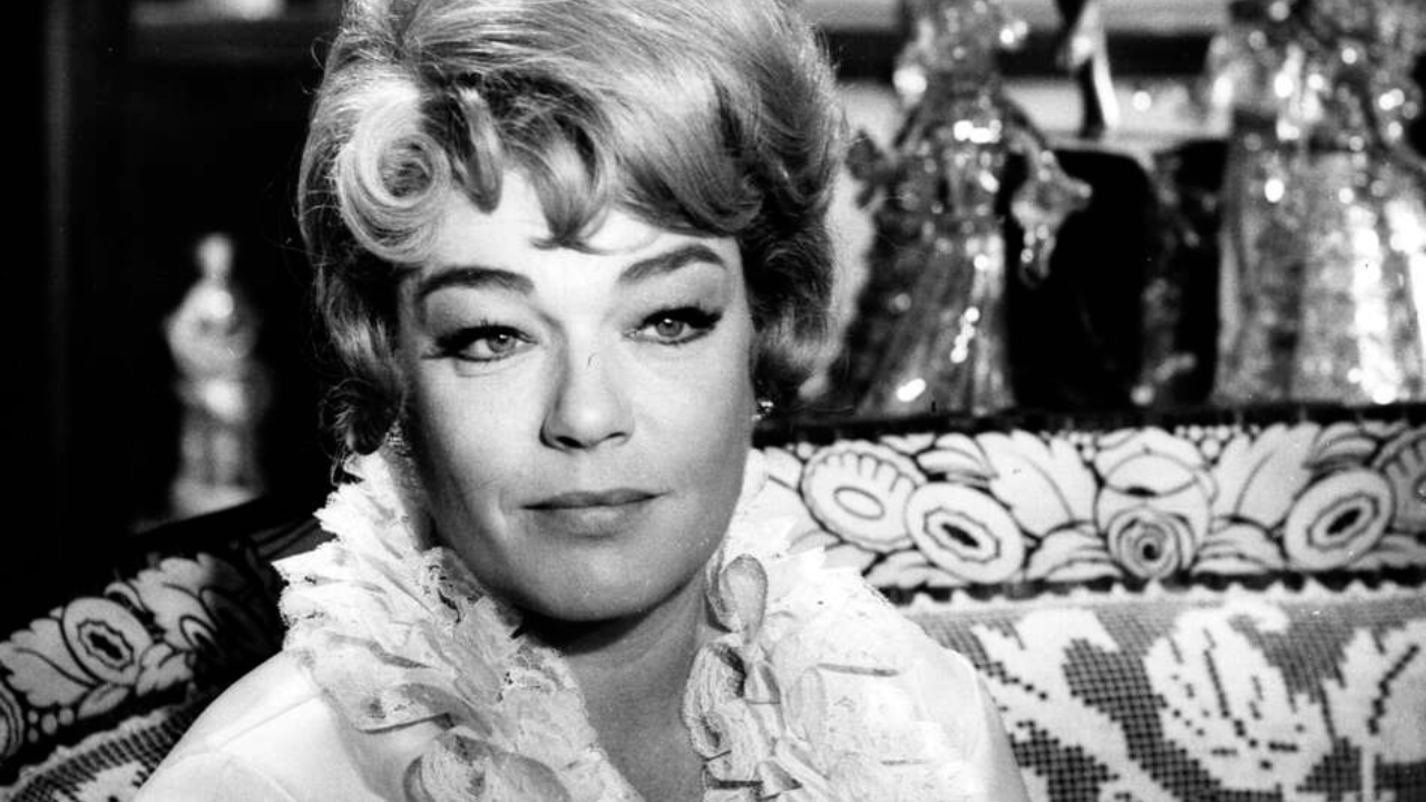 Simone Signoret nyerte a legjobb női főszereplő díját: 1960 Oscar