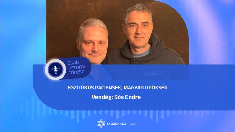 Sós Endre: Egzotikus állatok orvosa – a Budapesti Állatkert kulisszái mögött / Mazsihisz podcast