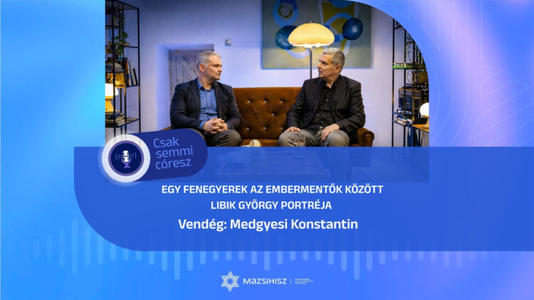 Olimpikon, kalandor, embermentő – Libik György története / Mazsihisz podcast