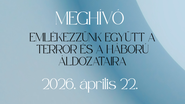 Az október 7-i terrortámadás és a gázai háború áldozataira emlékeznek a Szenes Hanna parkban