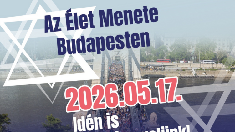 FONTOS VÁLTOZÁS – Módosult „Az Élet Menete Budapesten” programjának időpontja