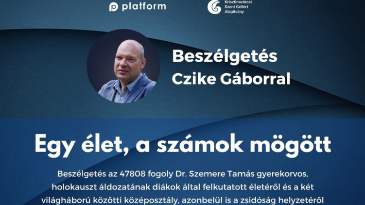 Egy élet, a számok mögött – Beszélgetés Czike Gáborral