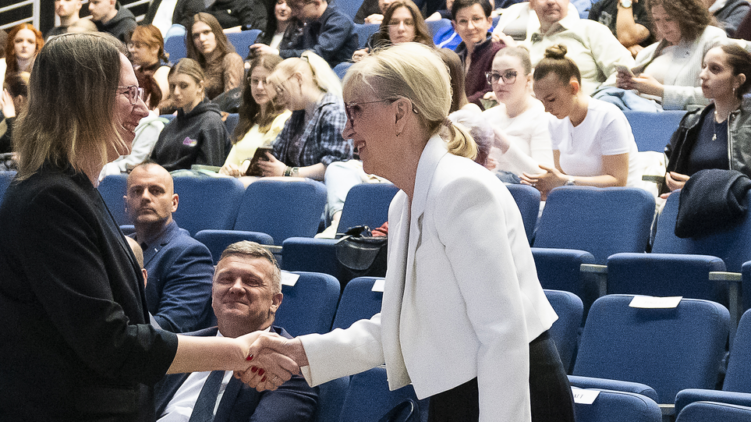 Izrael Nyíregyházán – Maja Kados izraeli nagykövet látogatása