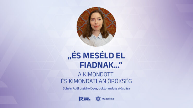 Transzgenerációs kérdéseket középpontba állító előadássorozat indul a Rumbi Tanház szervezésében