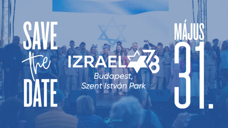Izrael 78 a Szent István parkban