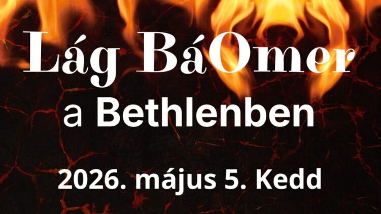 Egy este, ami összehoz: Lág BáOmer a Bethlen téren