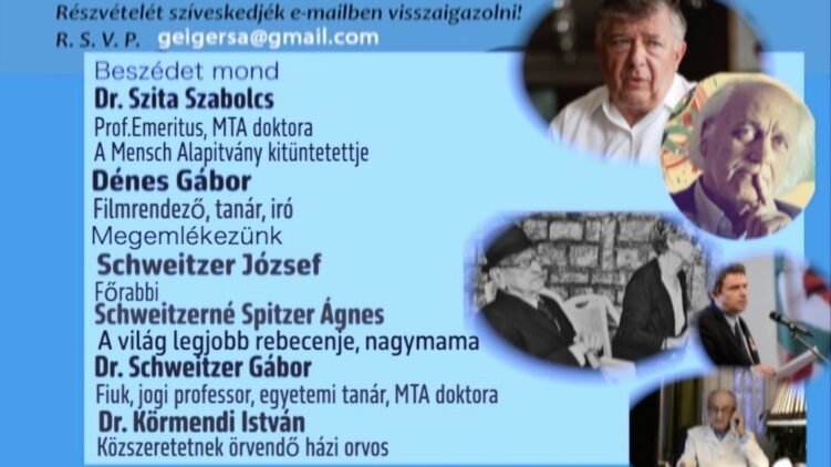 LEGYÉL TE IS MENSCH! – meghívó ünnepélyes díjátadásra