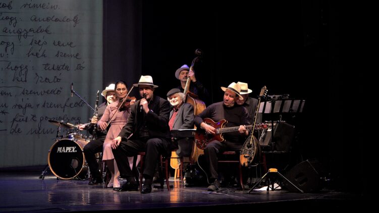 Percek tánca – Zenés játék Szenes Hannáról a Sabbathsong Klezmer Band előadásában