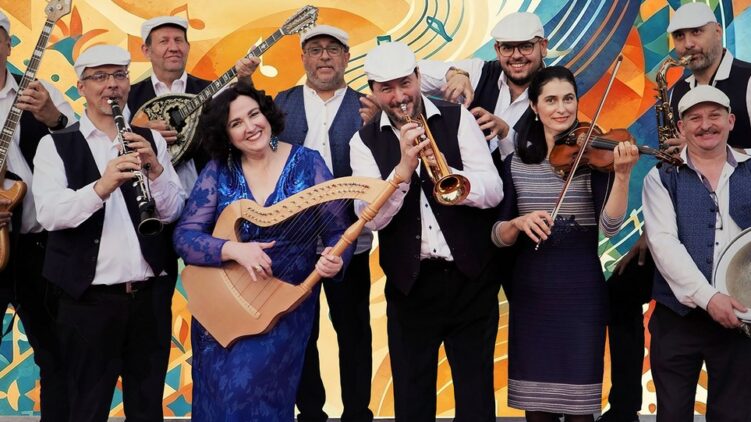 Klezmer est Demecserben – a Sabbathsong Klezmer Band koncertje